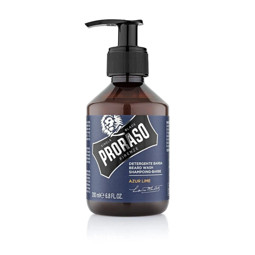 Beard wash