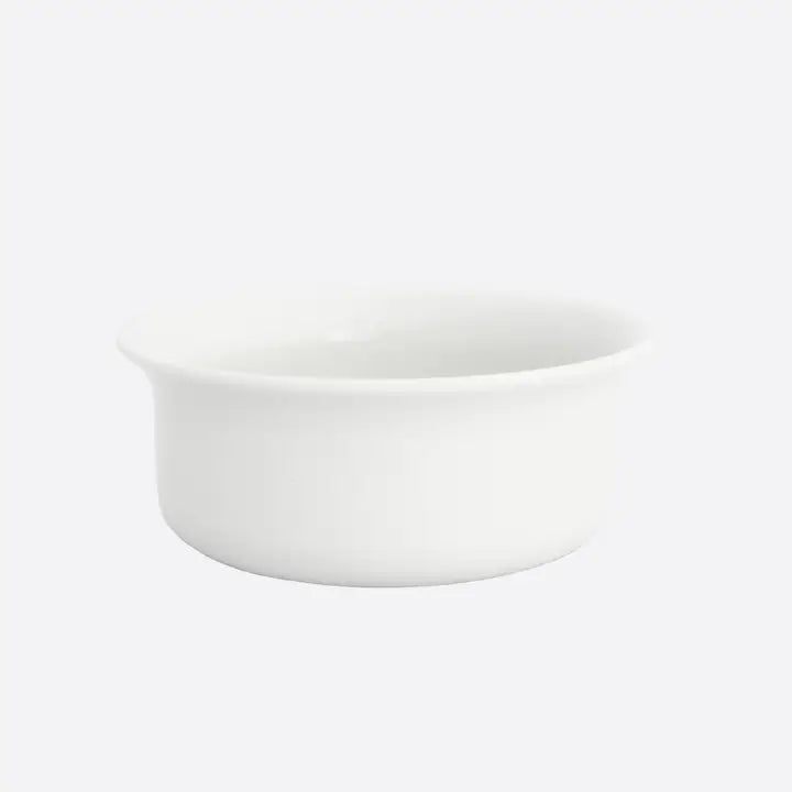 Plisson 1808 Porcelain Shaving Bowl with Soap and Lid