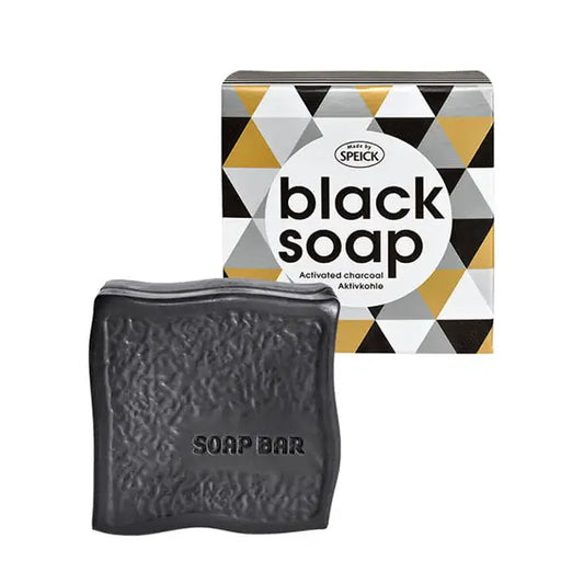 Speick Black Soap Activated Charcoal