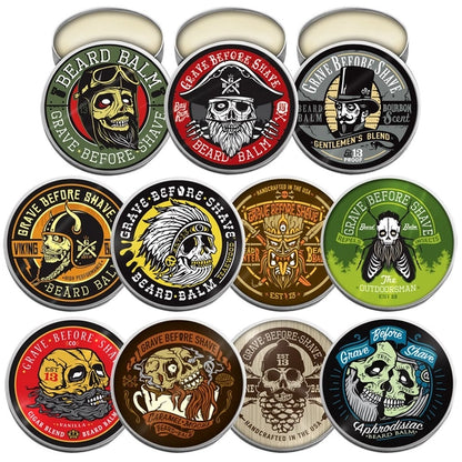 Grave before Shave Beard Balm Voodoo