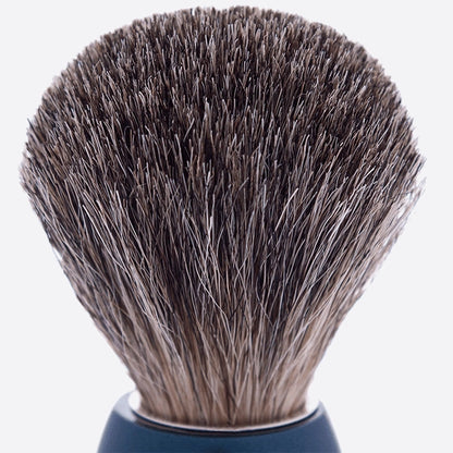 Plisson 1808 Russian Grey Essential Shaving Brush -Slate Blue