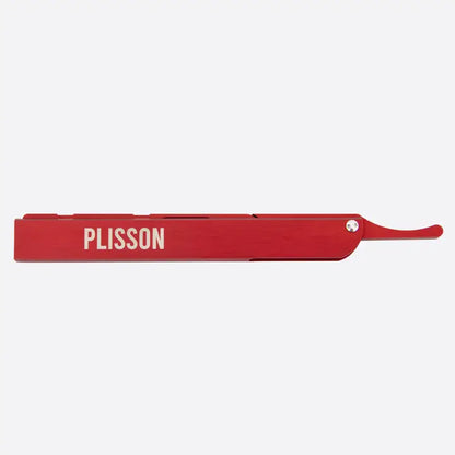 Plisson 1808 Shavette Shavette Red Aluminum