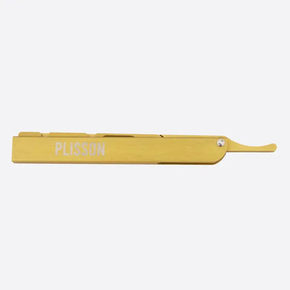 Plisson 1808 Shavette Gold Aluminum