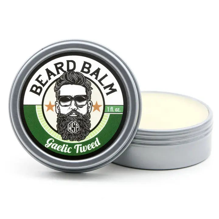 Wet Shaving Products 1oz Beard Balm Gaelic Tweed