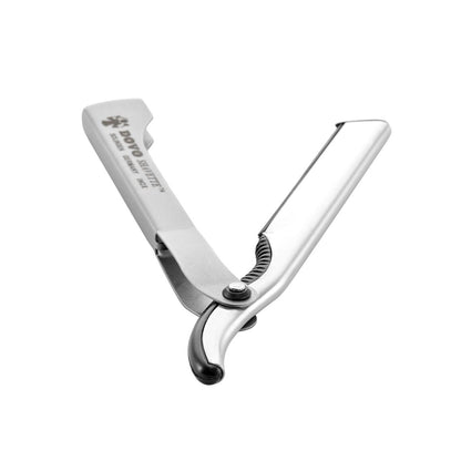 Dovo Stainless Steel Shavette Razor - Model 201 006