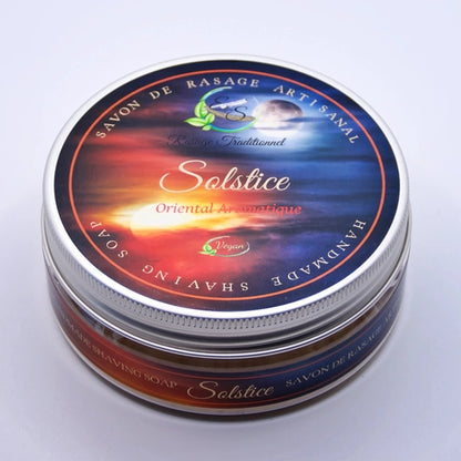 E&S Traditional Vegan Shaving Soap Solstice