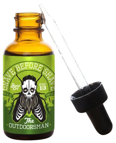 Grave Before Shave the outdoorsman  Beard Oil 30ml