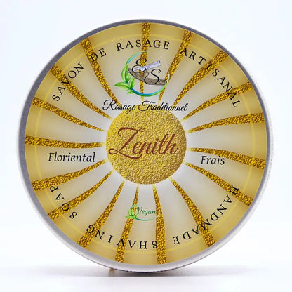 E&S Traditional Zenith Vegan Shaving Soap