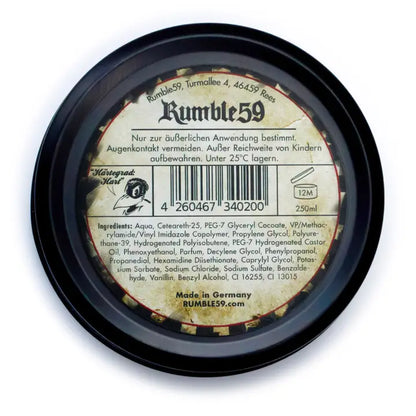 Rumble59 Schmiere Water-Based Pomade – Hard Hold (250ml)