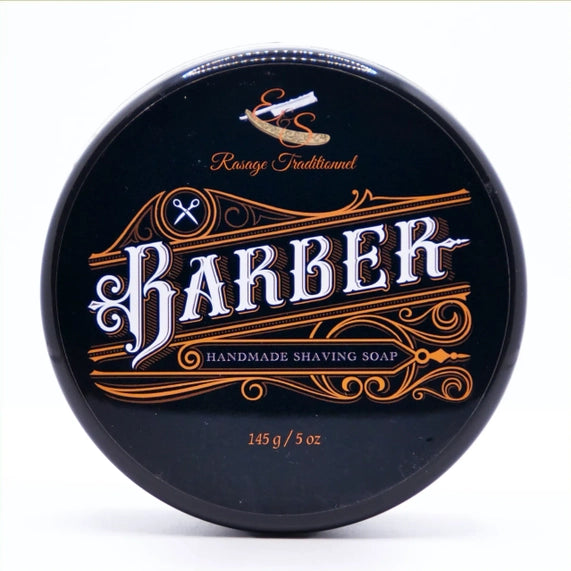 E&S Traditional Shaving Barber Tallow Shaving Soap