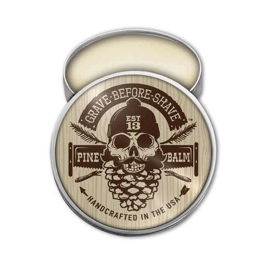 Grave Before Shave Beard Balm Pine