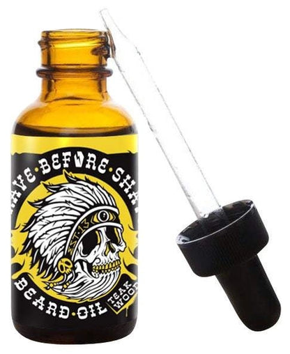 Grave Before Shave Teakwood Beard Oil 30ml