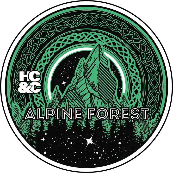 Hendrix Classics & Co Alpine Forest Shave Soap