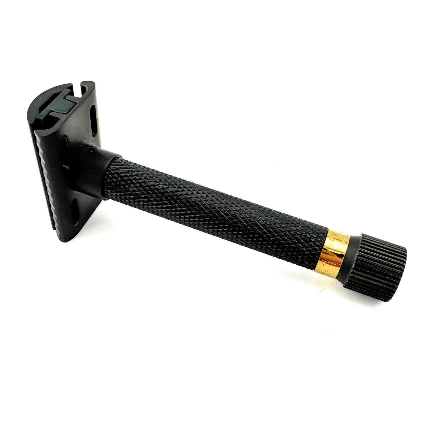 Parker Safety Razor Variant Adjustable Black Gold
