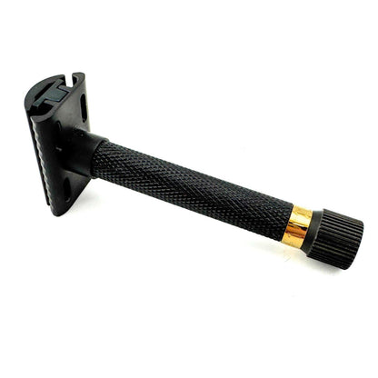 Parker Safety Razor Variant Adjustable Black Gold