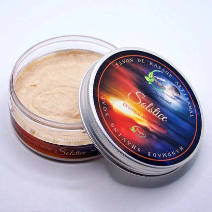 E&S Traditional Vegan Shaving Soap Solstice