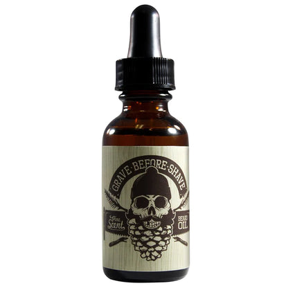 Grave Before Shave Pine Scent Beard Oil 30ml