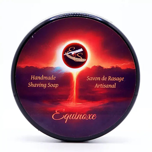 E&S Traditional Shaving Soap Based On Equinox Tallow