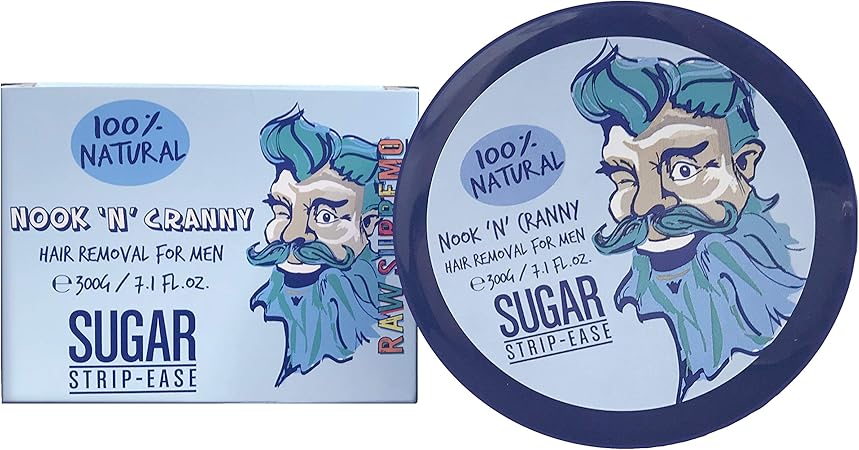 Raw Supremo Nook and Cranny Waxing Kit