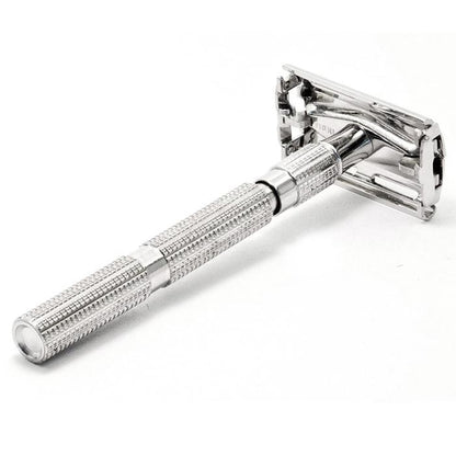 Parker 86R Butterfly Safety Razor – Chrome Finish