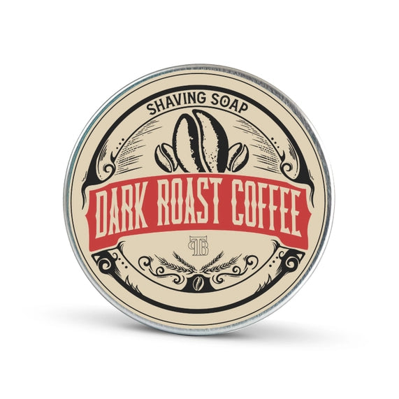 The Personal Barber Dark Roast Coffee Shaving Soap – Shaving Time