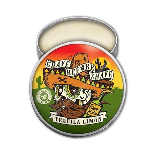 Grave before Shave Beard Balm Tequila limon