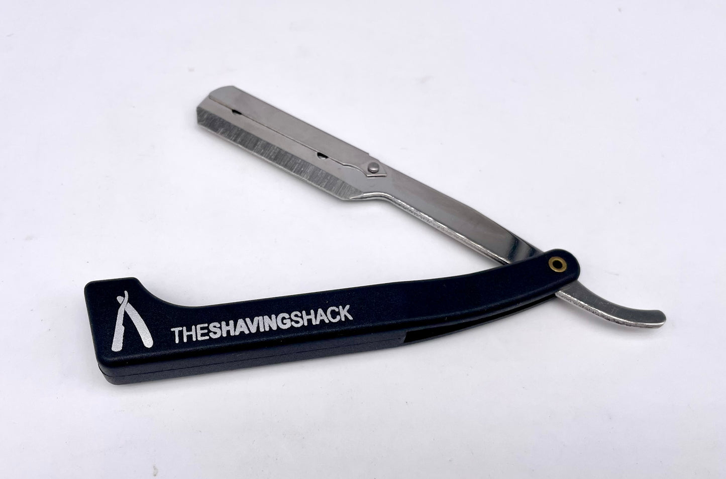 The Shaving Shack Black Shavette - Cut-Throat Razor