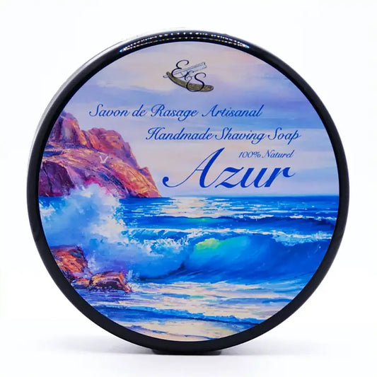 E&S Traditional Shaving Soap Based On Azure Tallow