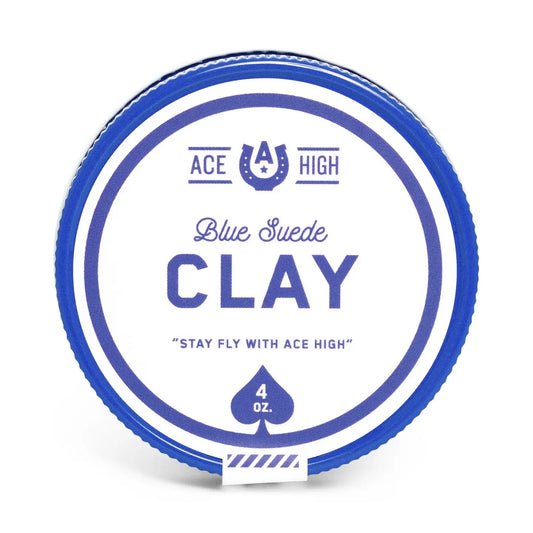 Ace High Blue Suede Clay