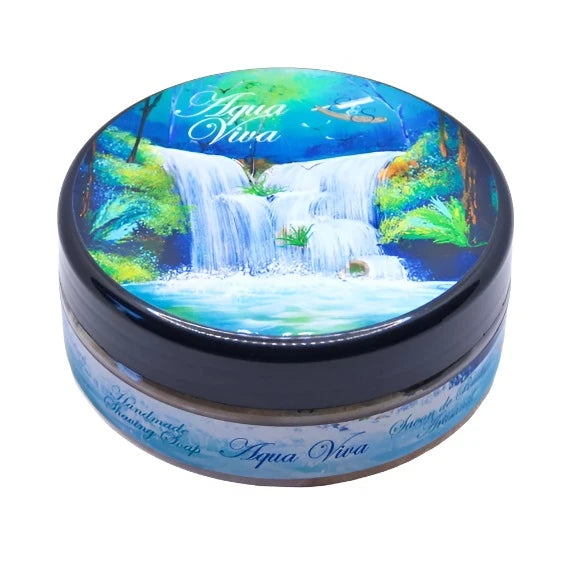 E&S Traditional Aqua Viva Tallow Shaving Soap