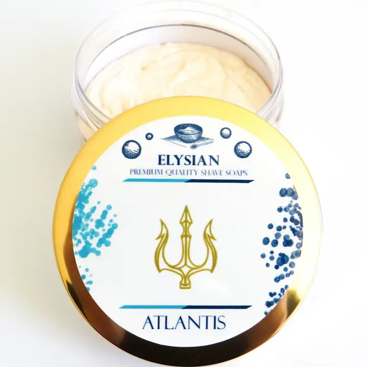 Elysian Soap Shop Atlantis Men's Shaving Soap