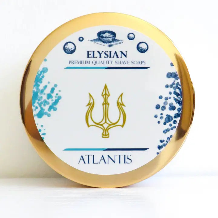 Elysian Soap Shop Atlantis Men's Shaving Soap