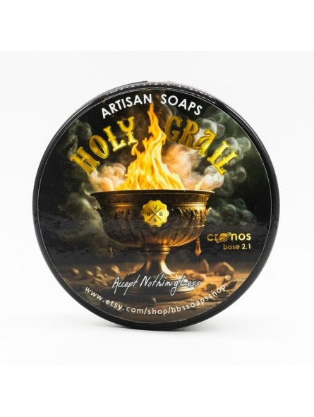 BBS Soap – Holy Grail Shaving Soap (127 g)