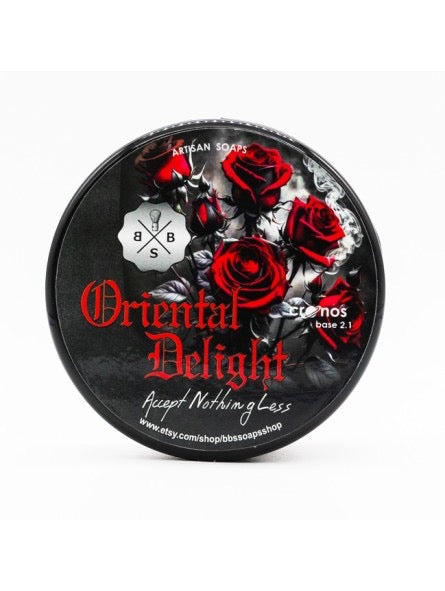 BBS Soap – Oriental Delight Shaving Soap (127 g)