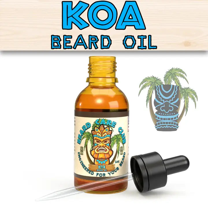 Beard Care Club Koa Beard Oil