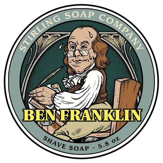 Stirling Ben Franklin Shave Soap 164g (5.8oz)
