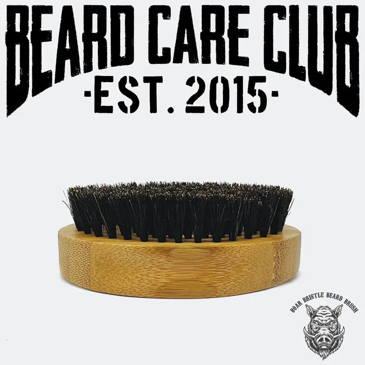 Beard Care Club Boar Bristle Beard Brush