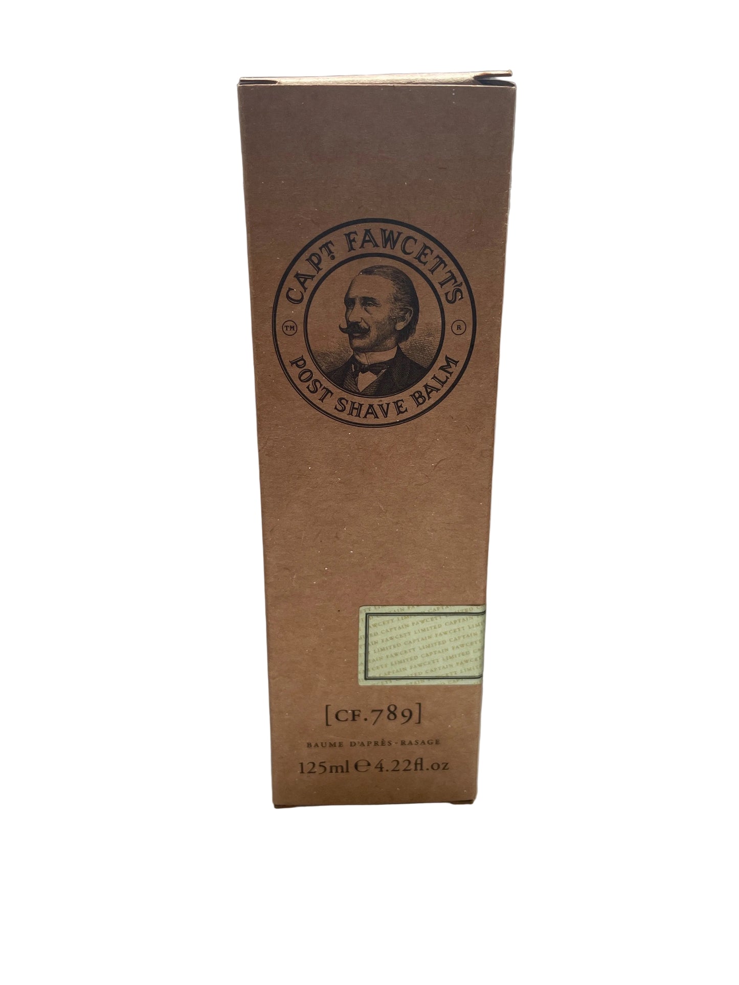 Captain Fawcett Expedition Reserve Post Shave Balm – 125ml
