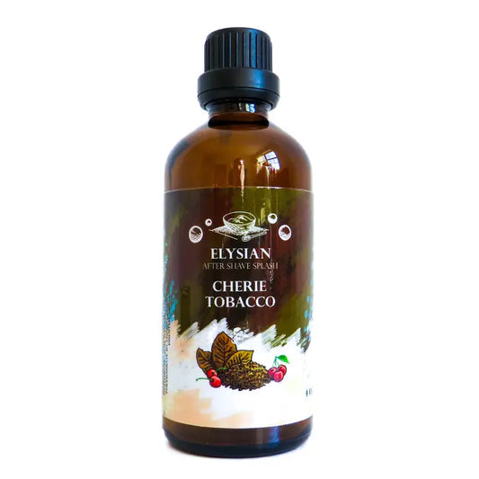 Elysian Soap Shop Cherie Tobacco Aftershave Splash