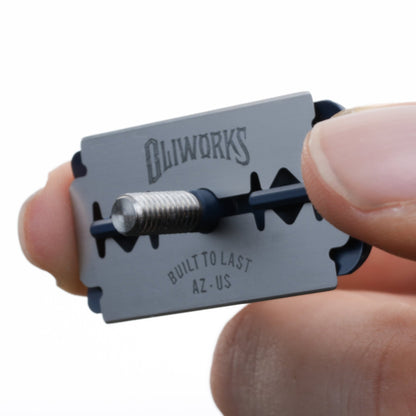 Oliworks 5-Blade Safety Razor Blades – Swedish Stainless Steel