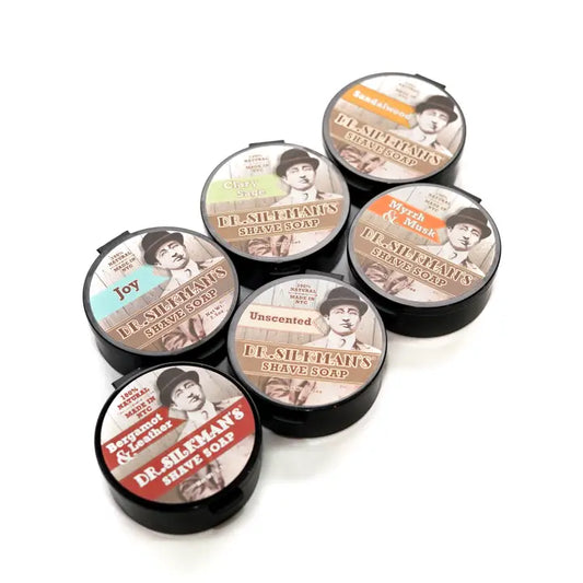 Dr. Silkman's All Natural Shave Soap Sandalwood