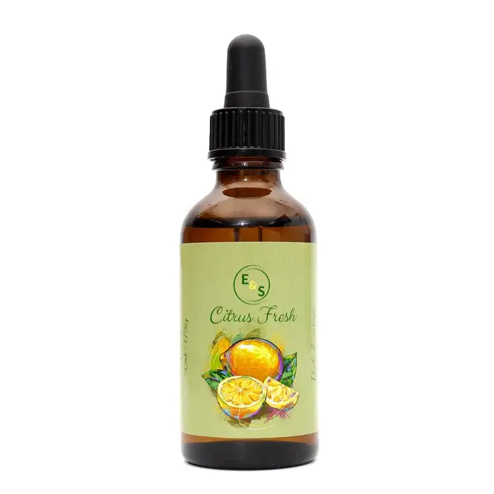 E&S Traditional Citrus Fresh Shaving Oil