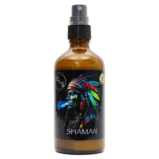 E&S Rasage Traditionnel After Shave Shaman Alcohol-Free