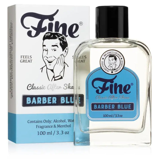 Fine Accoutrements Barber Blue Classic Aftershave