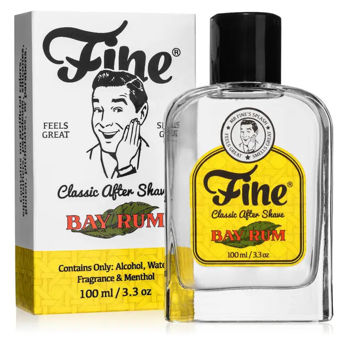 Fine Accoutrements Bay Rum Classic After Shave