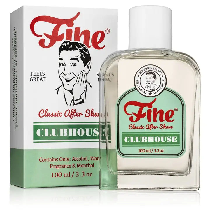 Fine Accoutrements Classic Aftershave Clubhouse