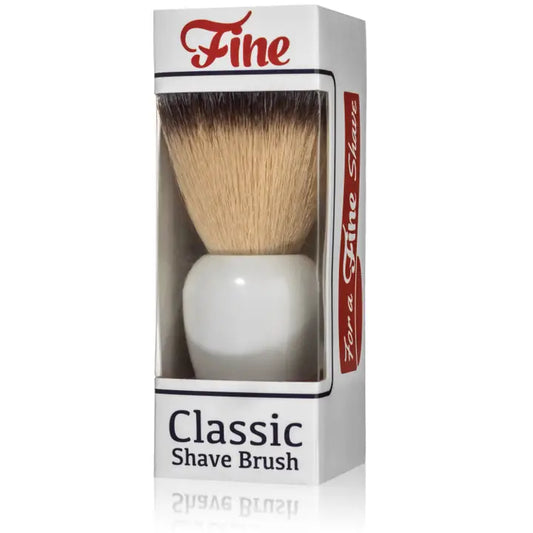 Fine Accoutrements Classic Shaving Brush – White