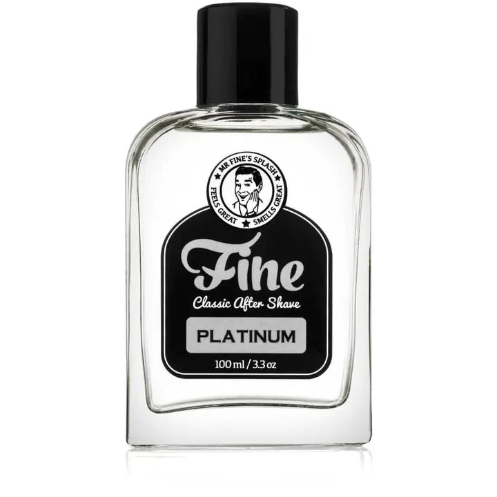 Fine Accoutrements Platinum Aftershave