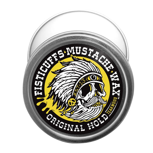 Fisticuffs Mustache Wax