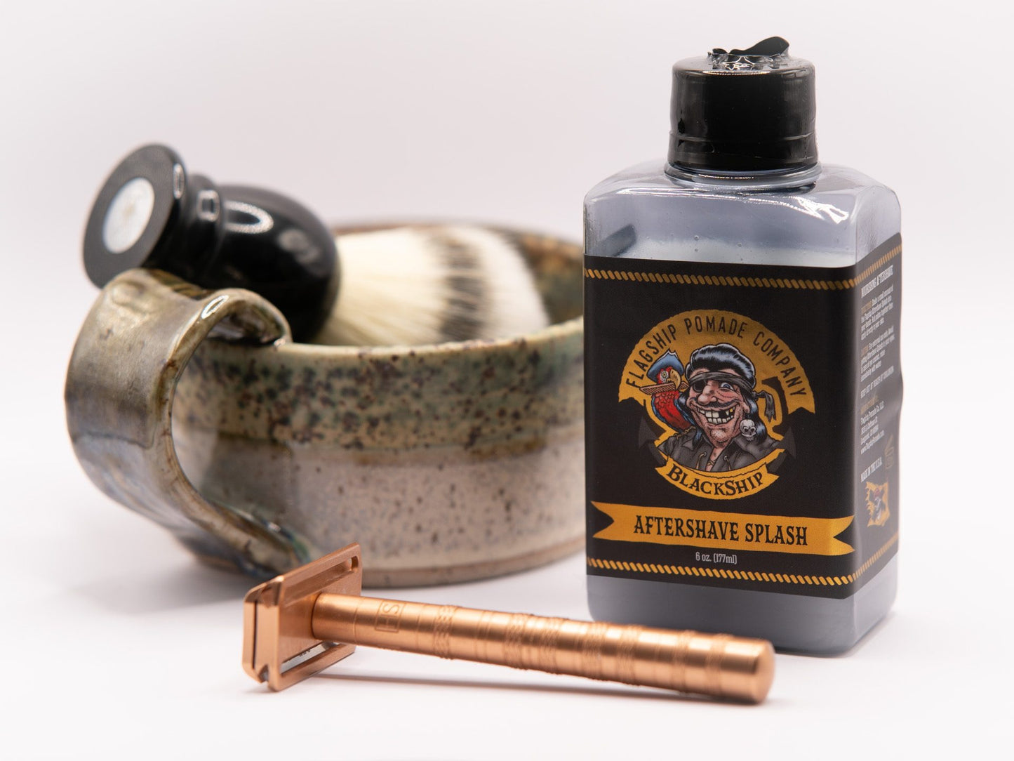 Flagship Aftershave Splash - Blackship Edition